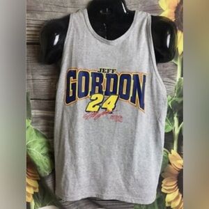 Chase Authentics Gray Jeff Gordon Tank Top